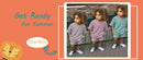 Fashion Kids Little Girls Clothing 2 Pieces Sets Cotton Solid Casual T-shirt+Elastic Waist Pants Young Children Outfits 1-6Y - M & M Global