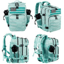 LHl 35L Tactical Backpack Small Athlete Gym Bag for Men/Women Qutdoor Travel Hiking Molle Rucksack with Bottle Holder - M & M Global
