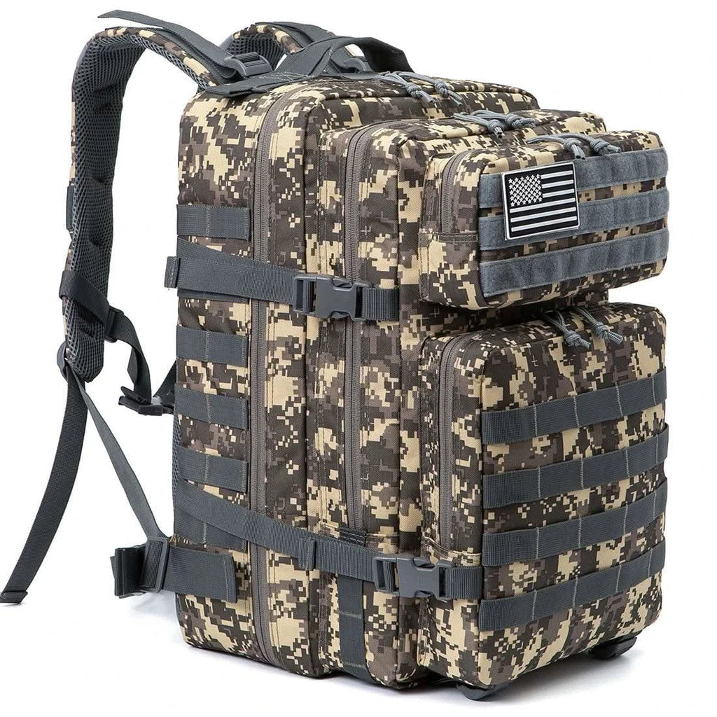 45L Tactical Backpack For Men Molle 3 day survival Backpack Hunting Camping Hiking GYM Rucksack Survival Bug Out Bag - M & M Global
