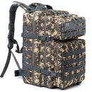 45L Tactical Backpack For Men Molle 3 day survival Backpack Hunting Camping Hiking GYM Rucksack Survival Bug Out Bag - M & M Global