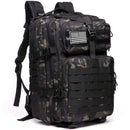 25L/50L Sturdy Nylon Waterproof Tactical Sports Trekking Fishing Hunting Camping Hiking Bag Backpack Outdoor Rucksacks - M & M Global
