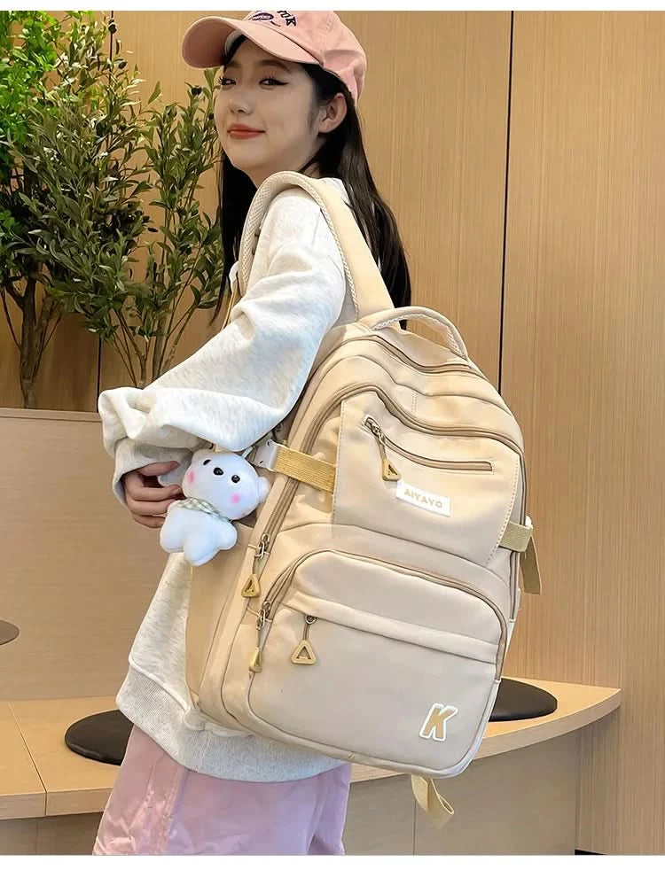 Women's Bag Backpacks Woman Bags Backpack Bagpacks Travel Female Back Pack Mens Ita Ladies 2024 Kawaii Multifinonal School Trend - M & M Global