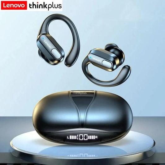 Original Lenovo XT80 Sports Wireless Earphones with Mics, LED Power Display,Hifi Stereo Sound Bluetooth 5.3 TWS HeadphHeadphones - M & M Global