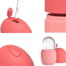 Ice Facial Roller Cube Beauty Lifting Ice Ball Face Massager Contouring Eye Roller Facial Treatment Reduce Acne Skin Care Tool - M & M Global