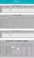 AF01 Biometric Face Facial Fingerprint Recognition Time Attendance No Touch Contactless System Machine Device Machine - M & M Global