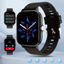 Children's boy and girl smartwatches, Music players, pedometers, High-definition touch screens, Puzzle games, Wireless calling