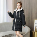 Women's Mid-length 2025 Korean Loose Winter Cotton Coat Thickened Cotton Jacket Bread