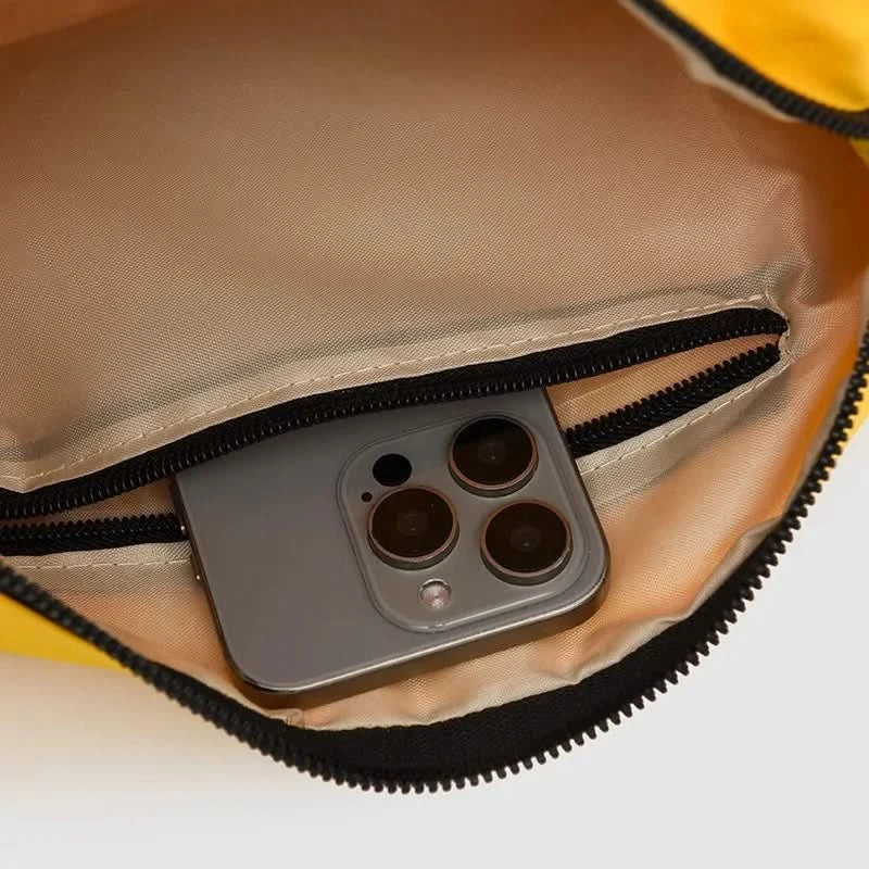 Waterproof Wear-resistant Trendy Shoulder Bag Fashionable Shoulder Messenger Bag For Men And Women Small Casual Crossbody Bag - M & M Global