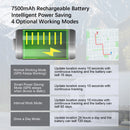 【2026 Newest】GPS Tracker 7500mAh Battery 45 Days Standby 4G Real-time Tracking Lifetime Warranty(Subscription Required)