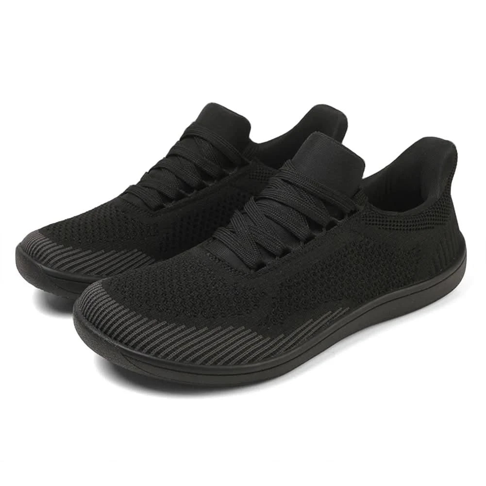 Minimalist Barefoot Shoes Hands Free Wide Toe Cross Trainer Casual Mesh Sneakers Lightweight Trekking Shoes for Hiking Climbing - M & M Global