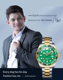 OLEVS Original Brand High Fashion Men's watch WaterproofCalendar Quartz Watch for Male Luminous Stainless Steel Authentic Watch - M & M Global
