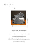Winterfleece-lined Men's Shoes New Style Workwear Shoes Anti-slip Sport Casual Board Men's Korean Version Durable Labor-saving - M & M Global