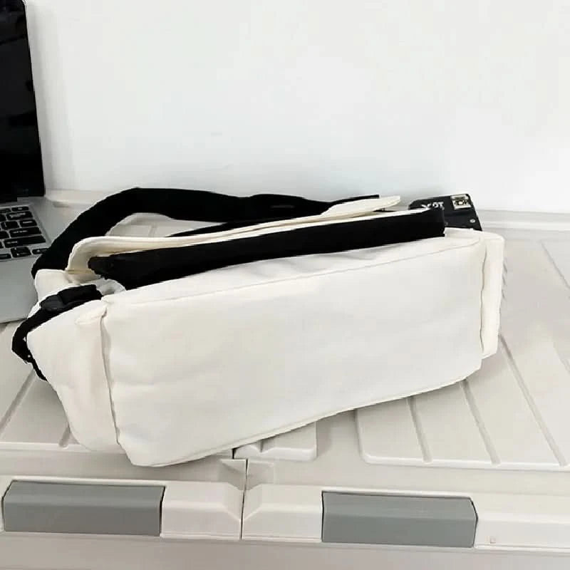 Women's Bag Korean Style Female Messenger Bags College Large Capacity Versatile Shoulder Bag Student School Bags Bolsos Sac - M & M Global
