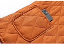Solid Color Plus Size Seam Cotton Jacket Autumn Winter Classic 2025 Women's Clothing Zipper Sportswear Warm Long Sleeved Warm