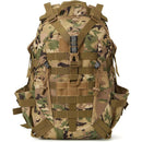40L Tactical Backpack for Men Camping Hiking Backpacks Reflective Outdoor Travel Bags Survival Molle Climbing Rucksack Bag - M & M Global