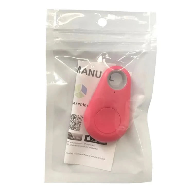 Mini GPS Locator AntiLost Alarm Wallet Keychain Smart Tag Bluetooth-Compatible Tracer Keychain Dog Pet Child Tracker Key Finder - M & M Global