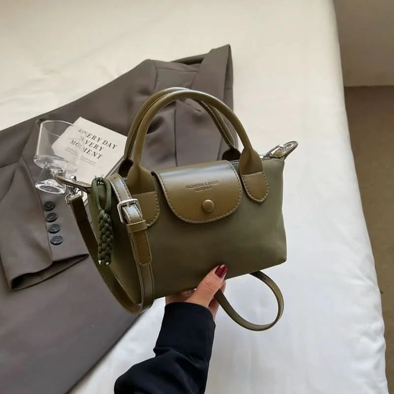 Hot 2025 Oxford Women's Bag Luxury Brand Designer Mini Hobos Multi-Color Dumpling Dragon Bags Trendy Shoulder bag Handbag - M & M Global