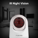 Fuers 5MP WiFi Camera Tuya Smart Home Indoor Wireless IP Surveillance Camera AI Detect Automatic Tracking Security Baby Monitor - M & M Global
