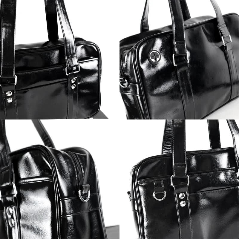 Original daily versatile jk messenger pu bags college style commuter school bags uniform bag for woman - M & M Global