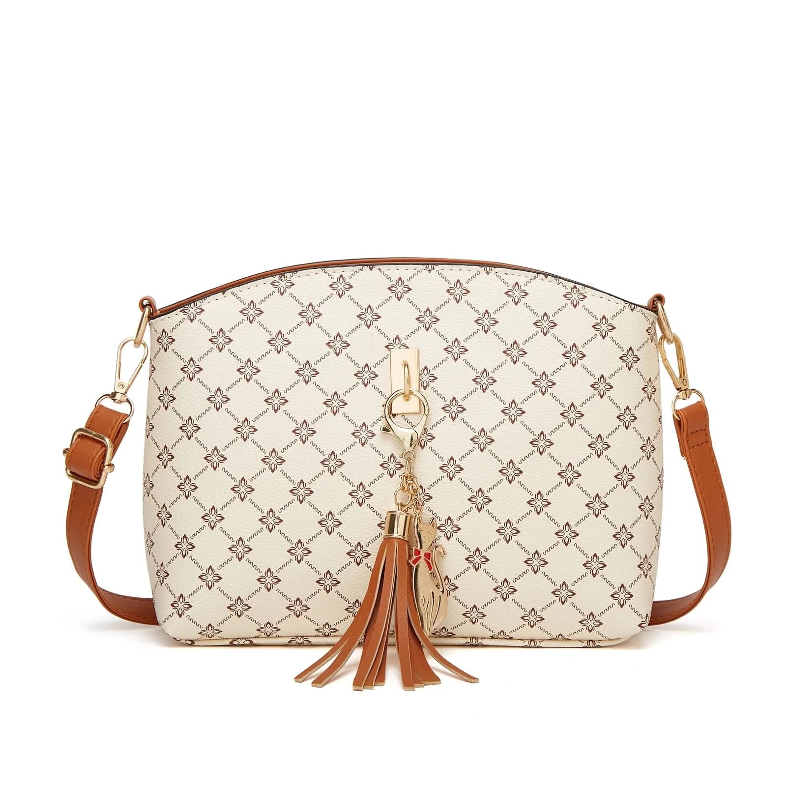 Women's Bag New Fashionable and High End Texture Single Shoulder Oblique Cross European and American Handheld Women's Bag - M & M Global