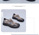 Summer New Men's Baotou Casual Net Surface Breathable Beach Shoes Lightweight Non-slip Sandals for Men sandal casual sneakers - M & M Global