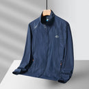 Summer Men's Sun Protection Casual Breathable Sports Windproof Water Resistant Ultrathin Jacket Outdoor Fishing Skin Clothing