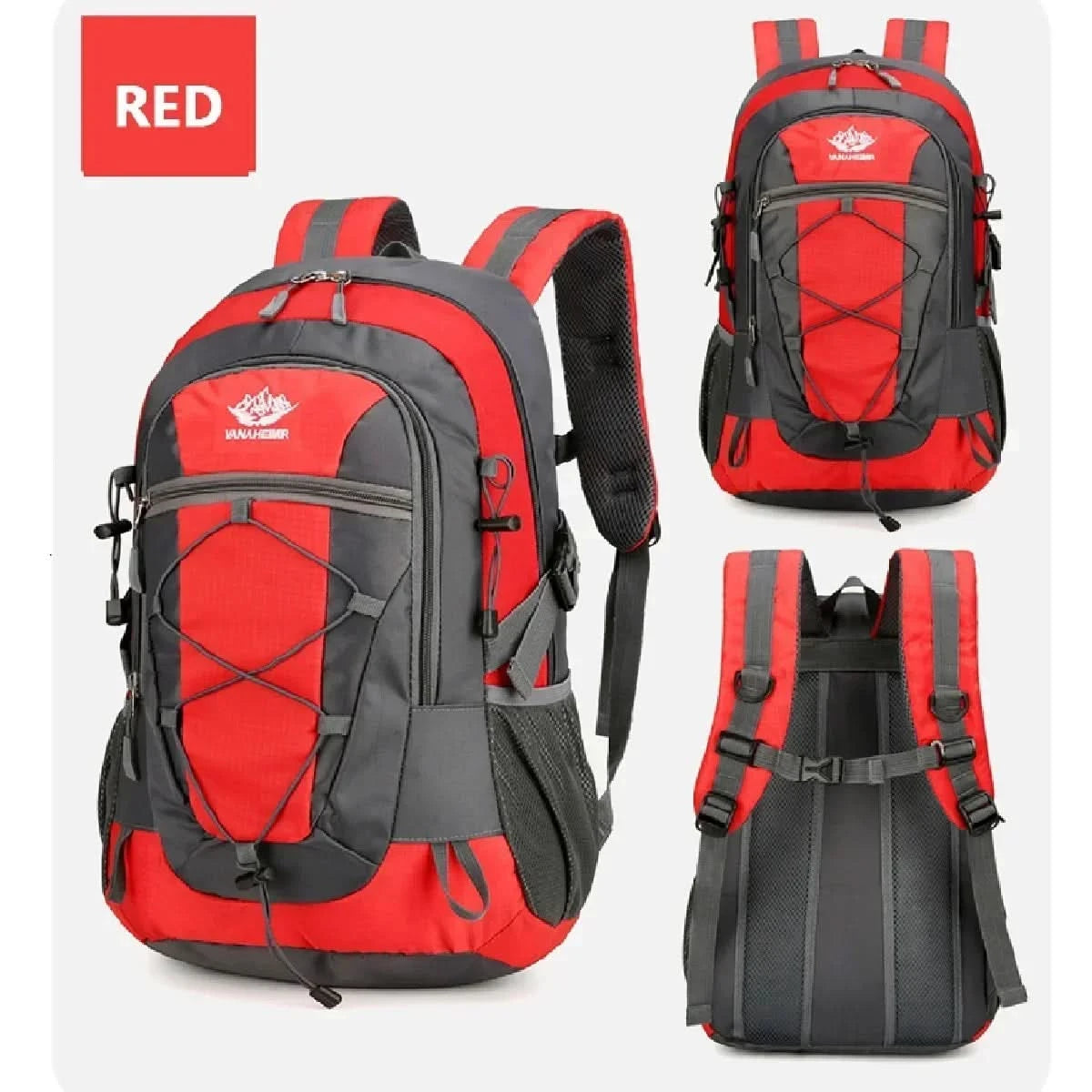 Waterproof hiking backpack, lightweight outdoor hiking bag, high-quality large capacity travel bag for hiking - M & M Global