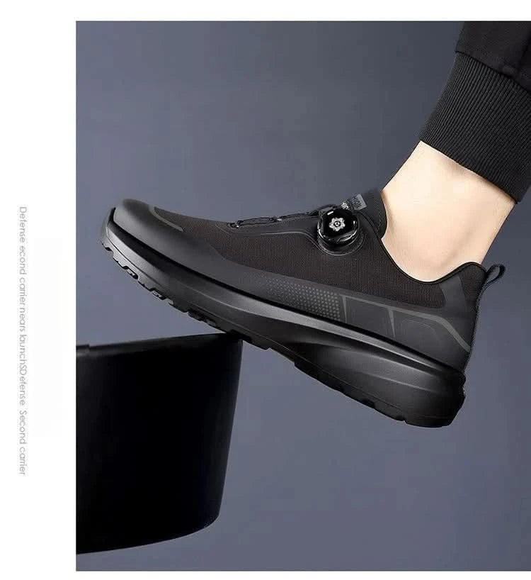 Fashion Casual Men's Shoes Designer Rotating Buckle Men Sneakers Thick-Soled Comfortable Outdoor Walking Shoes Zapatillas Hombre - M & M Global
