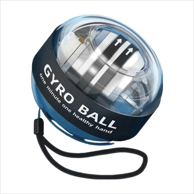 Gyroball Powerball Forearm Exerciser Muscle Fitness Equipment Gyroscope Power Ball Gyro Wrist Booster Trainer Hand Exercise - M & M Global