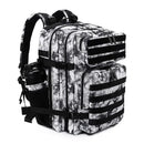 LHI 45L Tactical Backpack for Men and Women Large Athlete Gym Bag Outdoor Sports Hiking Survival Rucksack with Bottle Holder - M & M Global