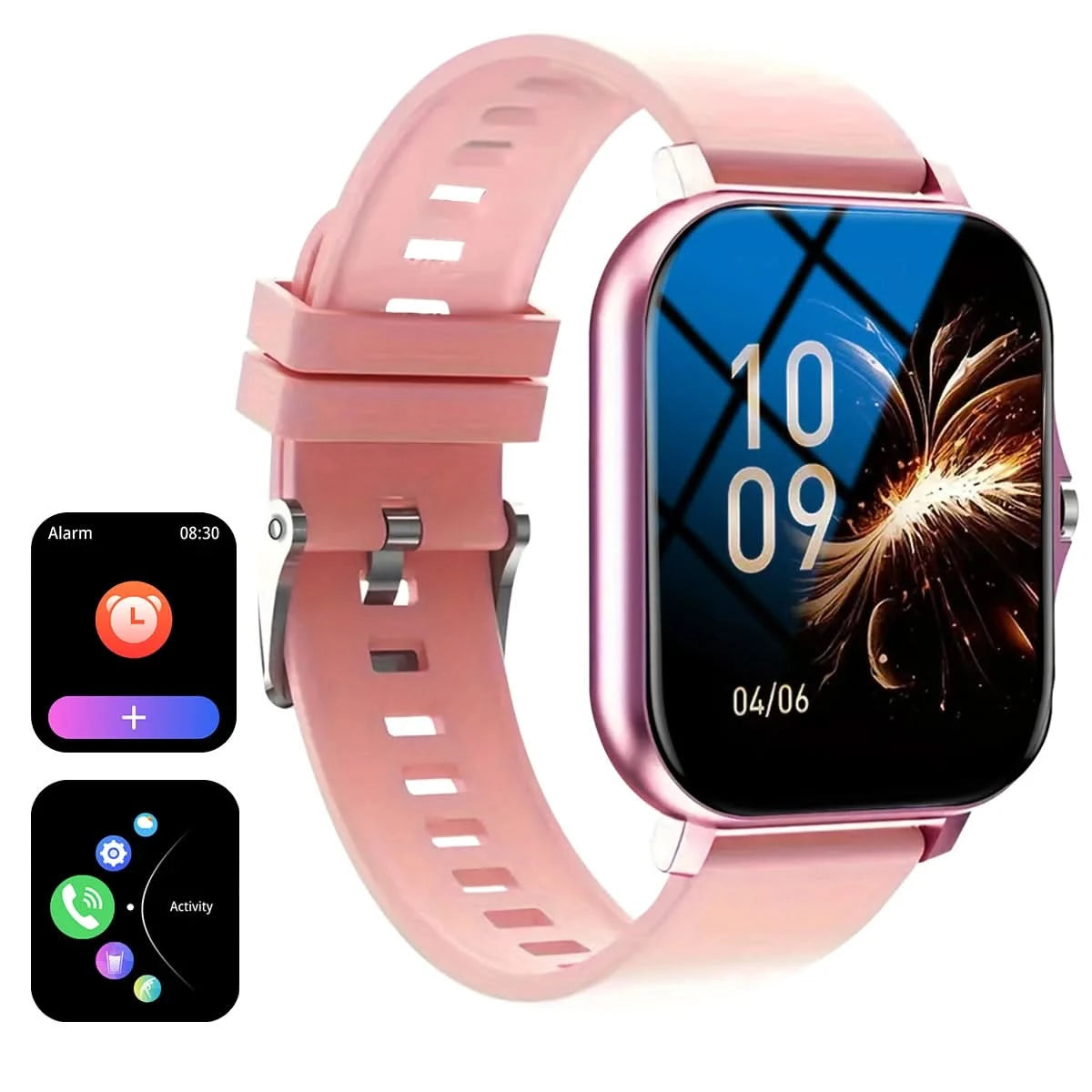 Smart watch, wireless calling /dial, multi -Sport mode,Suitable for men and women, sports watches,for iPhone/Andriod