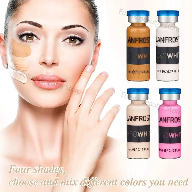 Korea 5ml BB Cream Glow Pigment Starter Kit Facial Niacinamide Foundation Cream Moisturizing Rejuvenation Skin Care - M & M Global