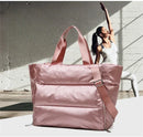 Women Gym Bags Waterproof Sports Swimming Yoga Mat Pink Weekend Travel Duffle Bags for Women Sport Fitness Shoulder Handbag