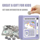 Electronic Savings Tank Automatic Paper Rolling Simulated Facial Fingerprint Recognition Birthday Christmas Thanksgiving Gift - M & M Global