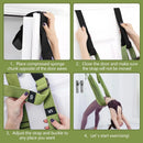 Leg Stretcher Strap, Stretching Equipment with Door Anchor Flexibility Trainer Backbend Assist for Dance Aerial Yoga Ballet Leg