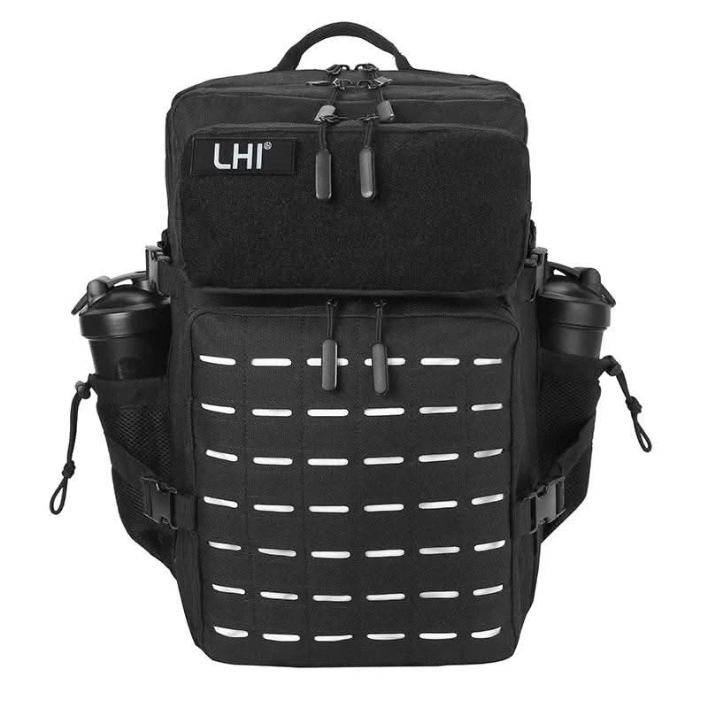 45L/25L Tactical Backapck for Men Women Waterproof Camping Travel Bag Outdoor Sports Hiking Survival Rucksack with Bottle Holder - M & M Global