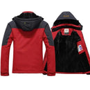 New Winter Parka Men Windbreak Plus Thick Warm Windproof Fur Coats Male Military Hooded Anorak Jackets Men's Winter Jackets