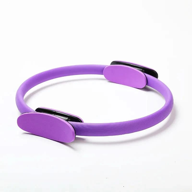 Yoga Pilates Circle Beginners Thin Legs Training Open Back Body Building Fitness Equipment Indoor Yoga Supplies Muscle Recovery - M & M Global