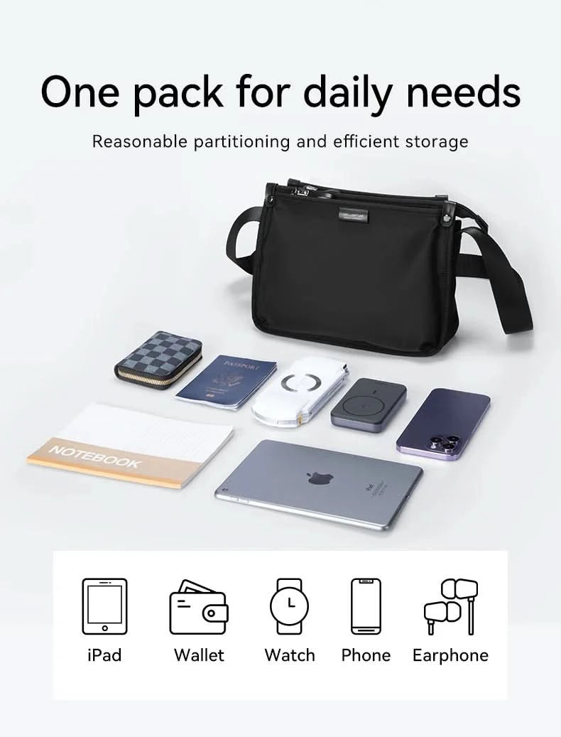 Mark Ryden Travel Messenger Bag designer luxury bag for 7.9inch ipad and game console - M & M Global