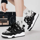 Trend Men's Shoes Outdoor Sneakers Lace-up Non Slip Running Shoes Couple Style Walking Shoes Breathable Tennis Shoe Plus Size 47 - M & M Global