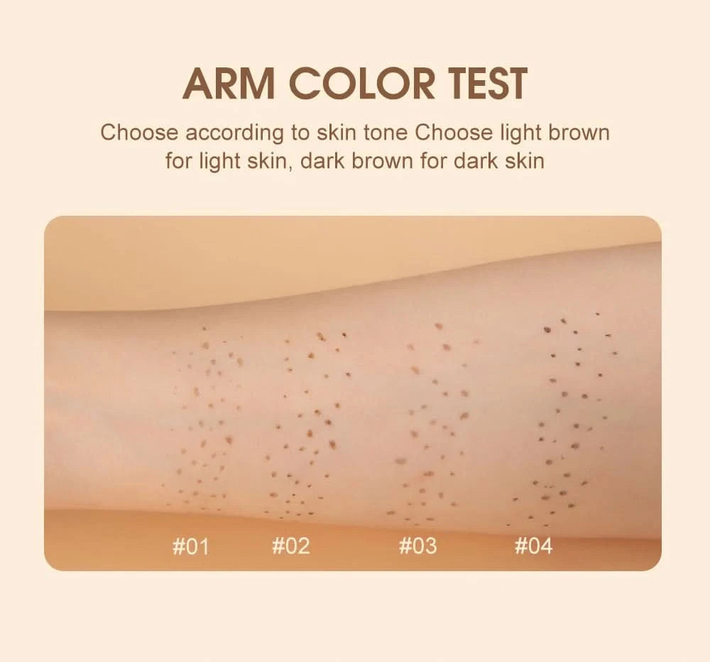 HANDAIYAN Natural Fake Freckle Pen Quick-Drying Waterproof Spot Pencil Makeup Tool for Facial Lifelike Fake Freckles Cosmetics - M & M Global