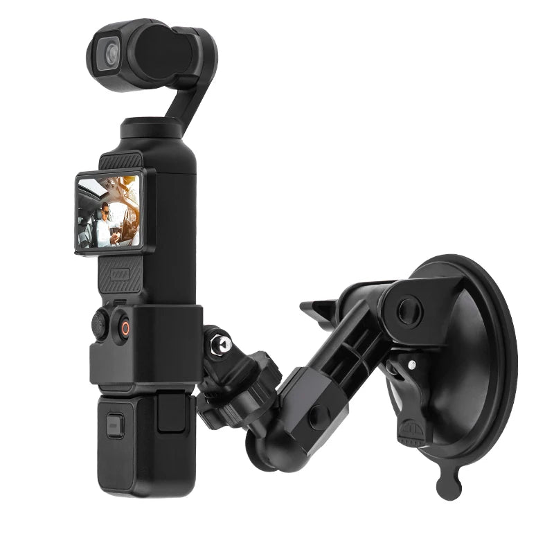 For DJI OSMO Pocket 3 Camera Car Mount Adapter Suction Cup Gimbal Camera Car Holder For DJI OSMO Pocket 3 Camera Accessories