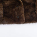 2026 Winter Women's Street Fashion Faux Fur Jackets For Women Long Sleeves Double-Sided Thick Warm New Casual Coats