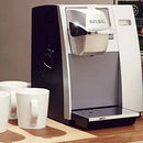 K155 Office Pro Single Cup Commercial K-Cup Pod Coffee Maker, Silver - M & M Global