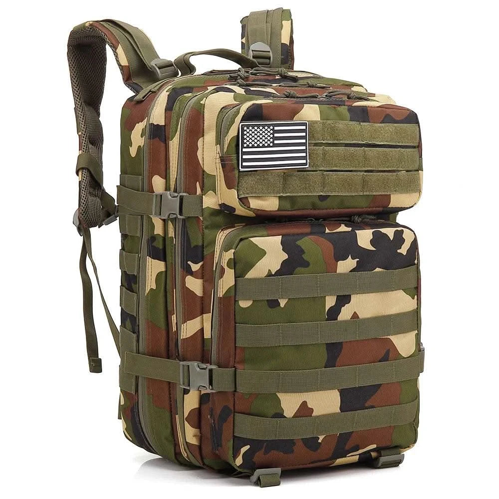 45L Tactical Backpack For Men Molle 3 day survival Backpack Hunting Camping Hiking GYM Rucksack Survival Bug Out Bag - M & M Global