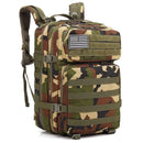 45L Tactical Backpack For Men Molle 3 day survival Backpack Hunting Camping Hiking GYM Rucksack Survival Bug Out Bag - M & M Global