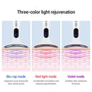 Neck Beauty Device EMS Microcurrent Chin Facial Lifting LED Firming Rejuvenation Anti Wrinkle Skin Care Face Massager - M & M Global