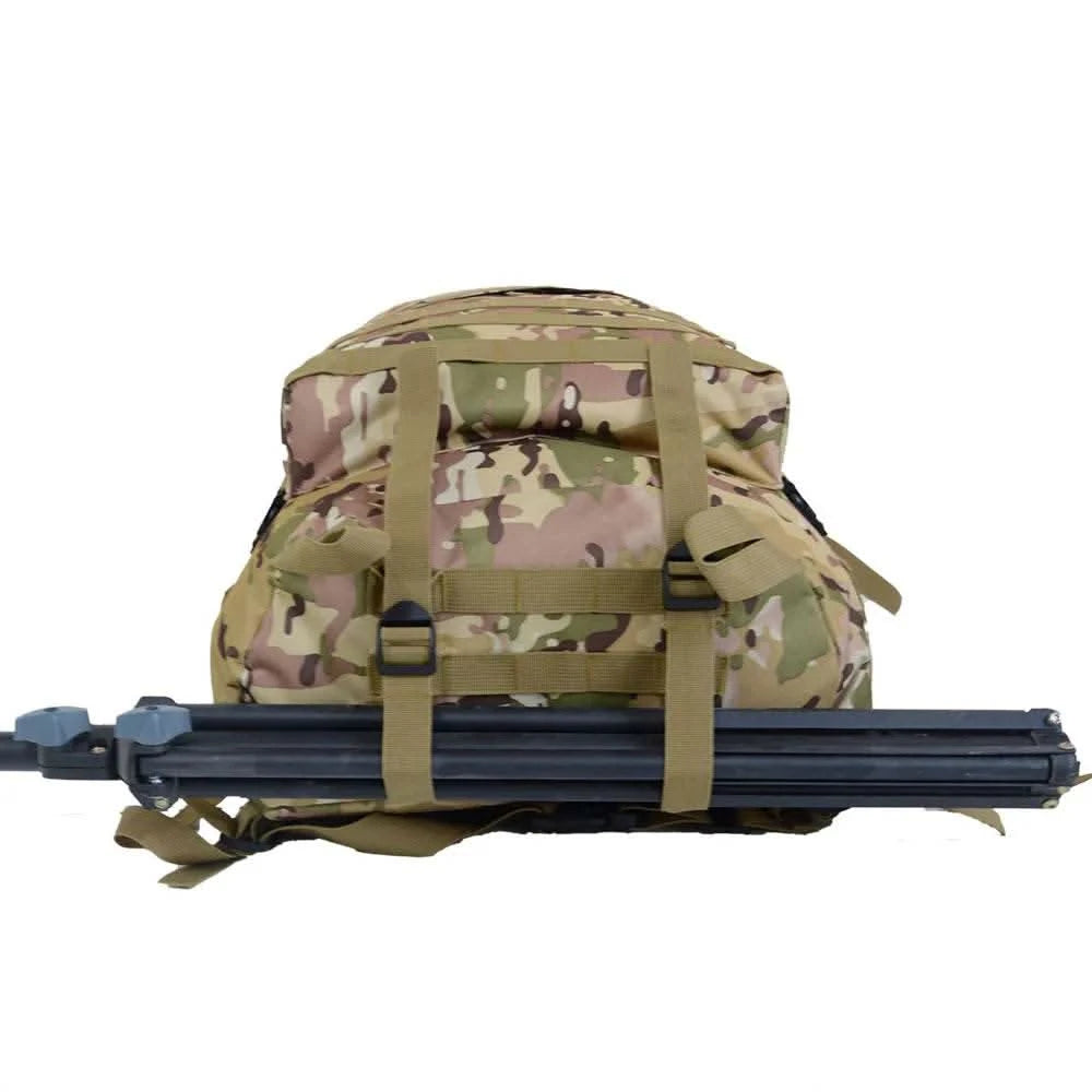 45L 3D Tactical Outdoor Camo bag Shoulder Attack Mountain riding charge bag Python Print PUBG Eating Chicken backpack - M & M Global
