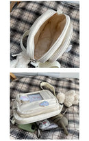 New Kawaii Bag Girls New JK Transparent Bag Small Crossbody Bag For Women Purses and Handbags Shoulder Bag Itabag Bolso - M & M Global