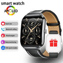 New Ultra Thin Smart Watch men 1.96" AMOLED 360*360 HD Pixel Display Always Show Time Call Reminder Smartwatch Ladies For huawei - M & M Global